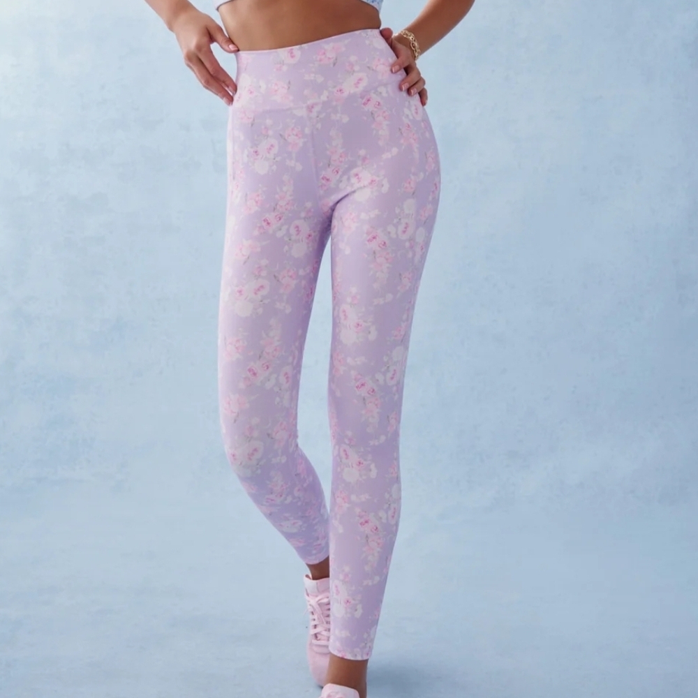 Loveshack Fancy Highland Leggings